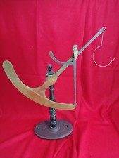 Très Rare , Grande Balance, Ancienne, Pèse Fil de Soie  ,Appareil de  Mesure ...