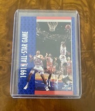 MICHAEL JORDAN 1991-92 Fleer All-Star Game #238 Chicago Bulls Unforgettable