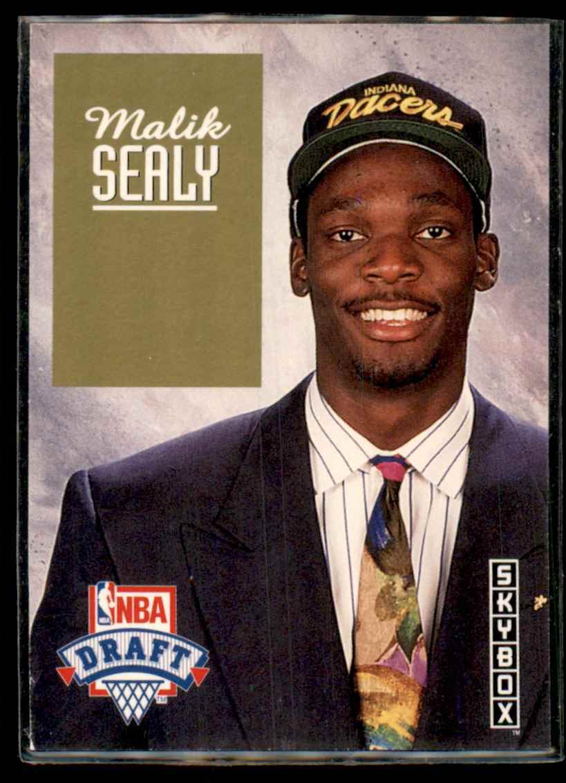 1992-93 SKYBOX DRAFT PICKS MALIK SEALY INDIANA PACERS #DP14 | eBay