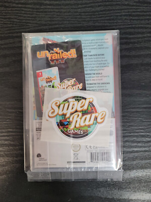 Unrailed for Nintendo Switch Brand New Factory Sealed PU