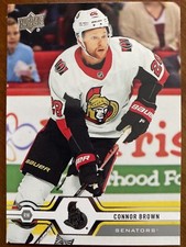 19-20 UD SP Authentic Hockey Update 504 Connor Brown