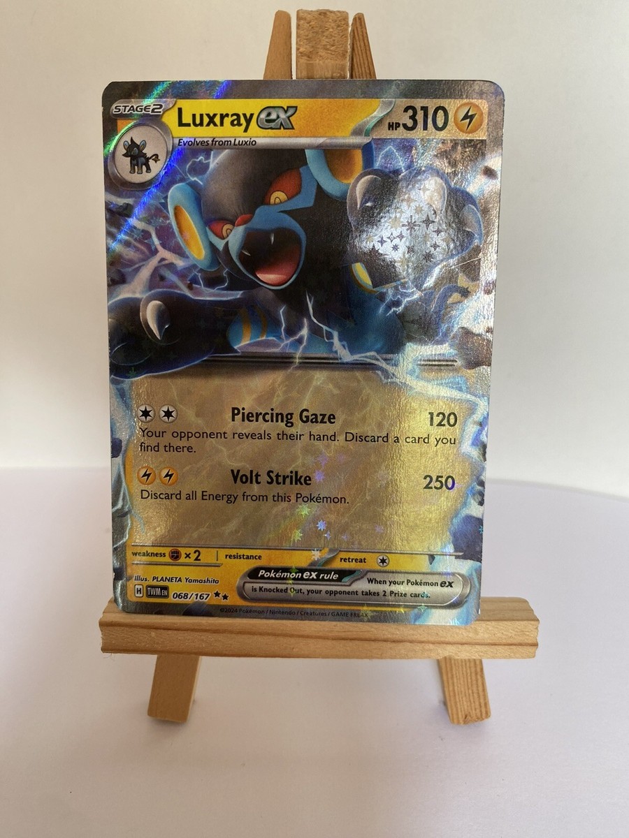 ☆masquerade☆ Pokemon Twilight Masquerade LUXRAY ex 68/167 | eBay