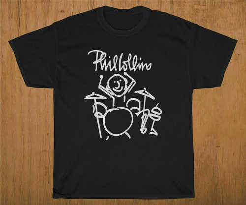 T-shirt Phil Collins Pop Rock Band Genesis taglia intera S-5XL prezzo ebay