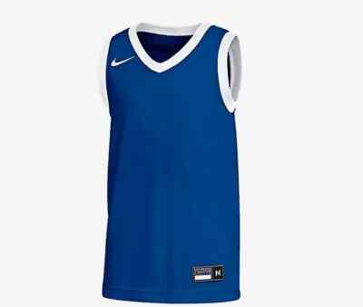 Nike Jersey Women's Basketball Crossover Size M CQ4356-494 NWT Tank Sleeveless