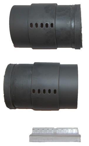 Boeing B787-10 fuselage plugs for Revell & Zvezda B787-9 kit. - Foto 2 di 2