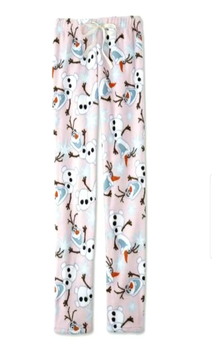 Olaf fleece pajamas clearance