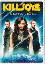 Killjoys The Complete Series Collection(DVD,2019,10-Disc Box Set,Seasons 1-5)NEW