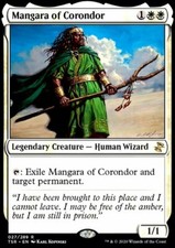 Magic the Gathering MTG Mangara of Corondor 27 Time Spiral Remastered NM