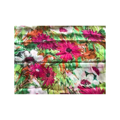 NWT Collection 18 Floral Scarf | eBay