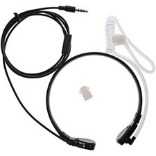Universal Anti-Radiation 3.5mm Plug Earpiece Headset for iPhone 6 Plus Galaxy