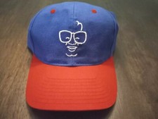 Vintage Harry Caray Baseball Cap HOLY COW!!! Chicago Cubs