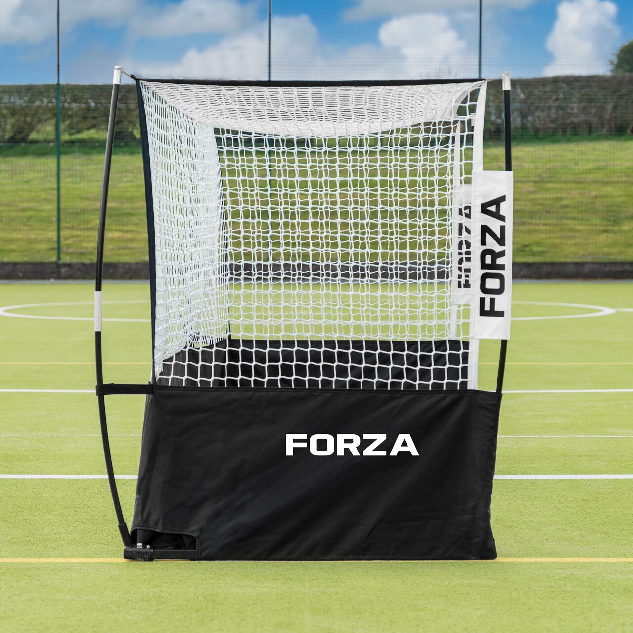FORZA Pop Up ProFlex Hockey Goals [3 Sizes] PORTABLE & FOLDING GOALS