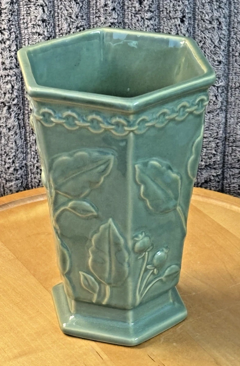 六角形陶瓷花瓶| eBay