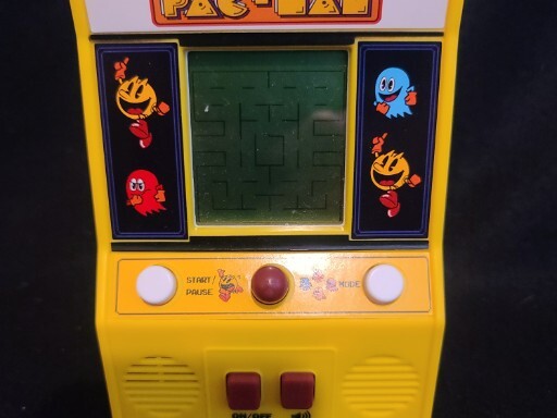 Retro Pac Man Video Bandai/Namco Pac Man Handheld Mini Arcade Retro