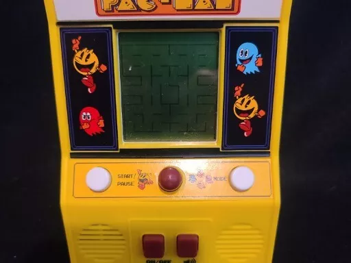 Pac man Handheld Mini Arcade Retro Pacman Video Game Bandai Namco
