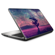 Laptop Skin Wrap Universal for 13 inch - Sky Tree Stars