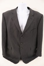 Taylor  Wright Men's Suit Jacket 48" Chest Wool Blend