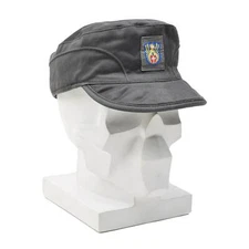 Original Danish military gray army cap lightweight foldable earflaps vintage NEW