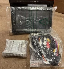 Android 8.1 System Car Radio Map GPS Navigation 2 Din 7 Inch Touch Screen (B)