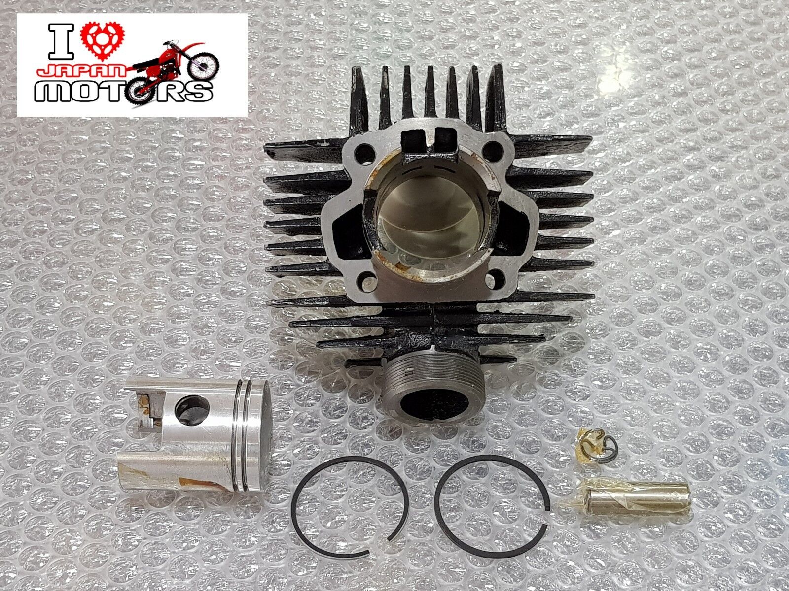 YAMAHA YB YB50 NEW CYLINDER KIT STD 40mm | eBay