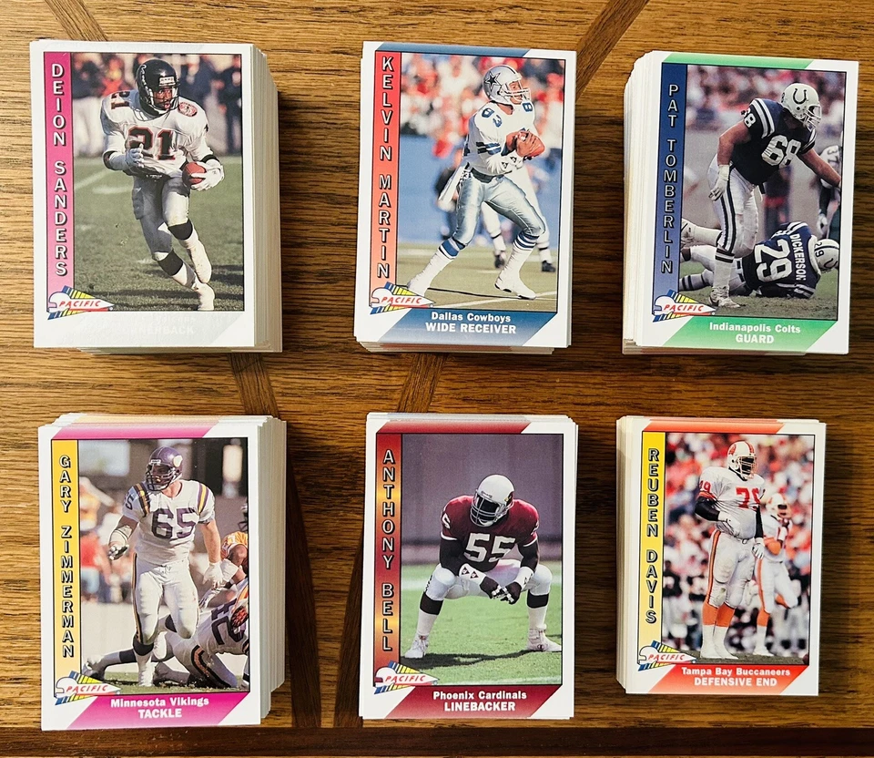 Pacific Plus Football Serie 1 Master Set Incluye Promociones y 500 Extras Foto 3 de 4