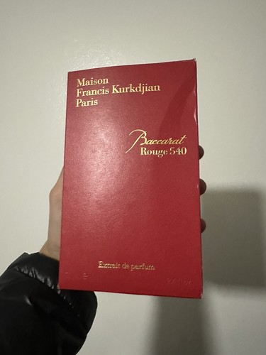 Maison Francis Kurkdjian Baccarat Rouge 540 2.4oz Extrait De Parfum - Picture 3 of 7