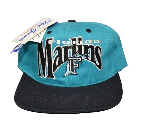 Miami Marlins Baseball Cap Retro Florida Marlins Hat Vintage - Main Image