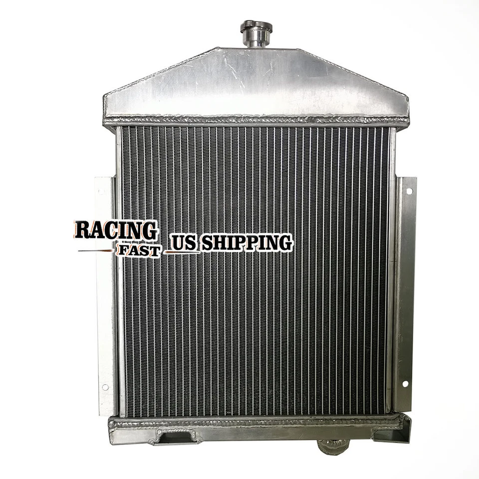 Radiador de aluminio para tractor International Case 140 IHC Farmall 140HV 369400R94 Foto 4 de 4