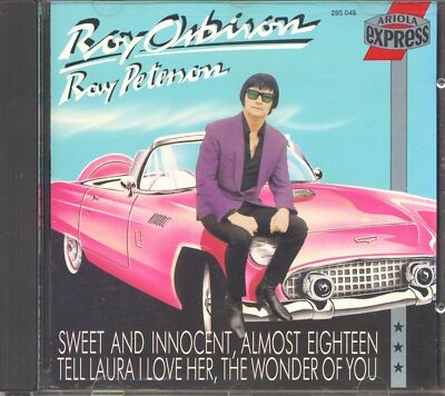 Roy Orbison & Ray Peterson - Roy Orbison & Ray Peterson (CD) - Rock & Roll
