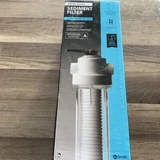 AO Smith Whole House Water Sediment Filter - Valve-in-Head Single-Stage Filter/i