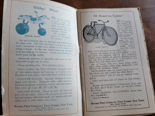Ropeco Magazine Rogers Pete Feb 1924 Boy Scout Apparel, Galloping Gee-Gee Ad - Picture 3 of 8