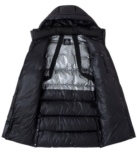 Wantdo Women's Hooded Winter Coats Warm Puffer Parka Jacket Long Thicken Jacket - Picture 3 of 7