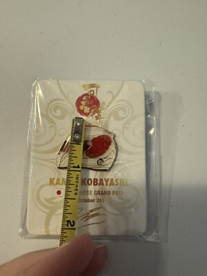 Kamui Kobayashi Japanese Grand Prix 2011 Collector Pin Racing