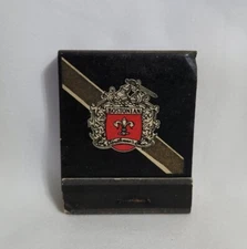 Vintage HU Grubb Bostonian Shoe Store Matchbook Bloomsburg PA Advertising Full