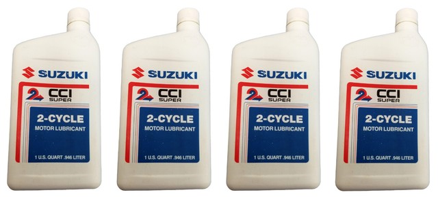 Suzuki cci oil