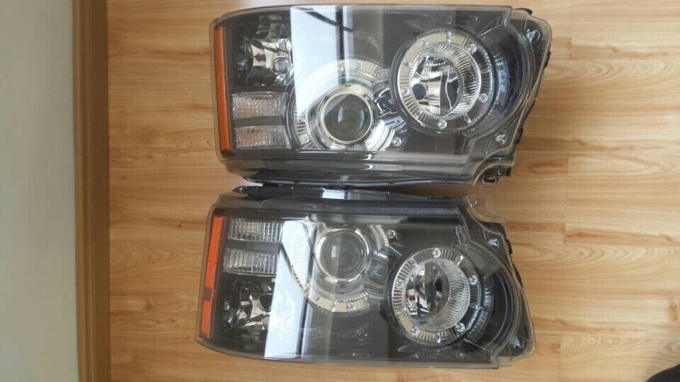 MZORANGE Left Headlight Lens Cover – For Range Rover Sport L320 2010-2013, Clear Plastic