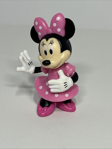 Disney Mickey Mouse 5 Figures Cake Toppers Minnie Donald Goofy Pluto Daisy ~3” - Picture 4 of 10
