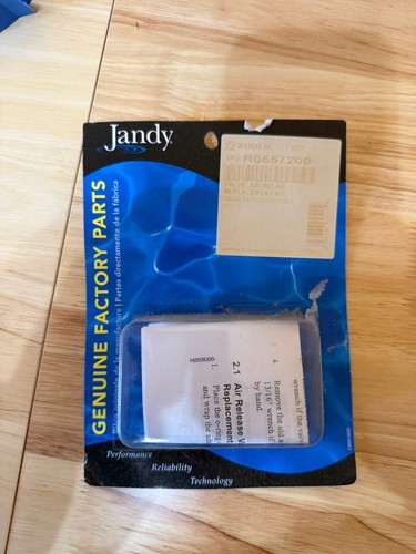 Jandy Zodiac Air Release Valve R0557200 Genuine OEM