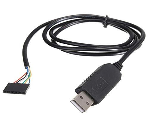 TECNOIOT 6Pin FTDI FT232RL USB To Serial Adapter Module USB TO Ttl RS232 (F5G)