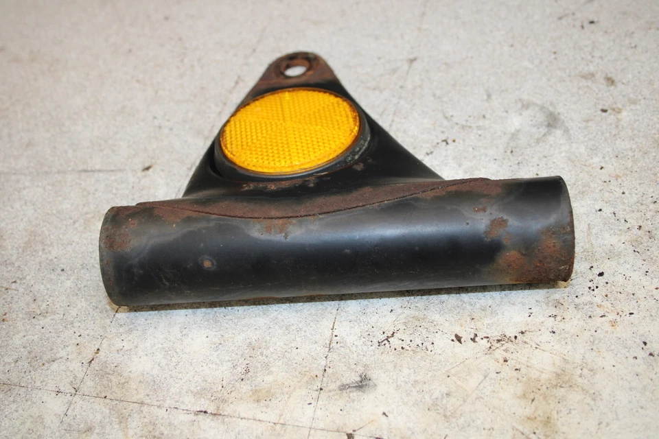 Kawasaki G4TR 1974 Trail Boss soporte de faros derecho S7-0144.Xn Foto 3 de 4