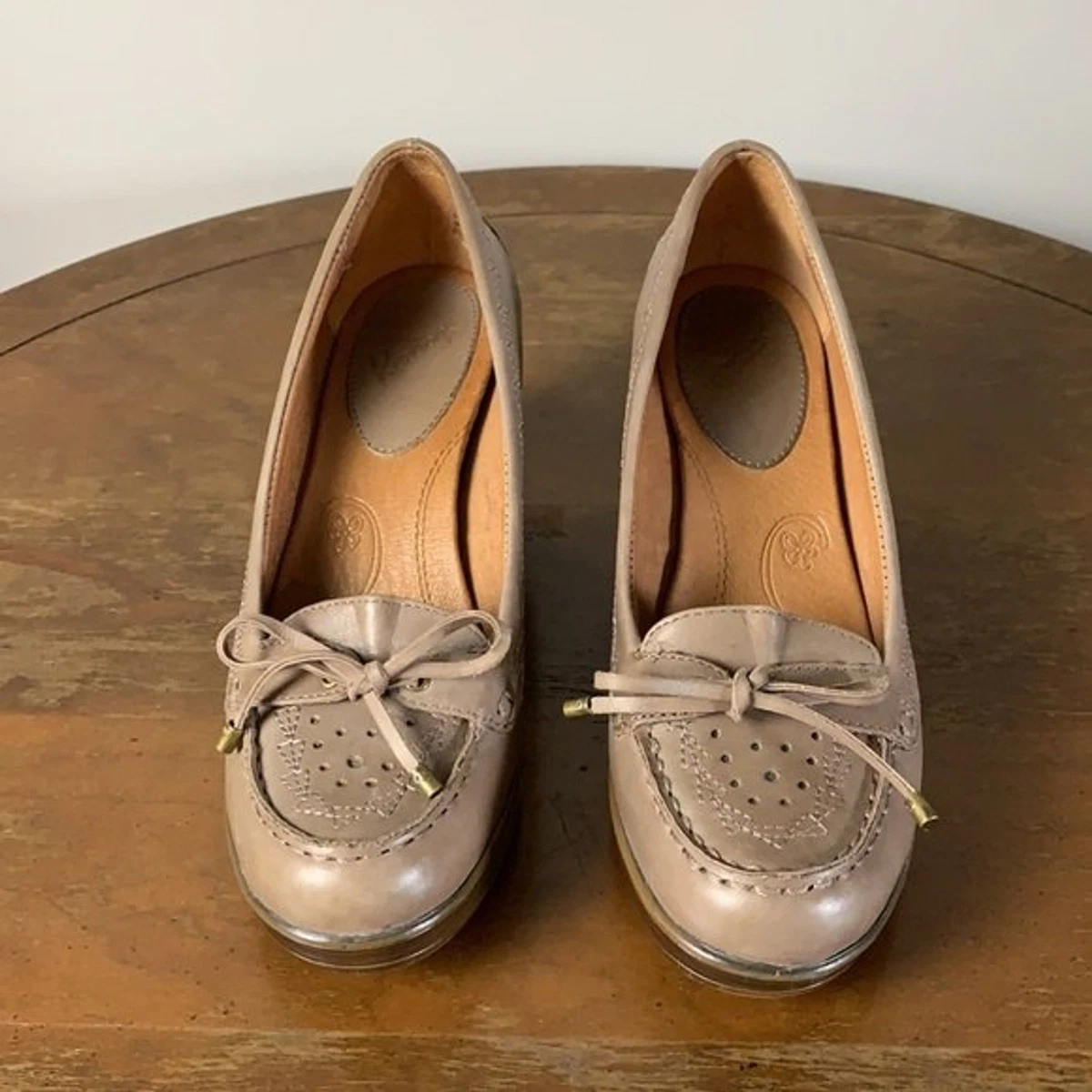 Kravings by Klogs Leather Shoes Keaton Heels eBay