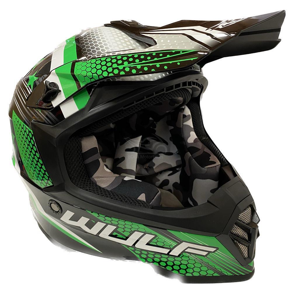 Kimo Bro - Motocross Helmet For Children And Teenagers
