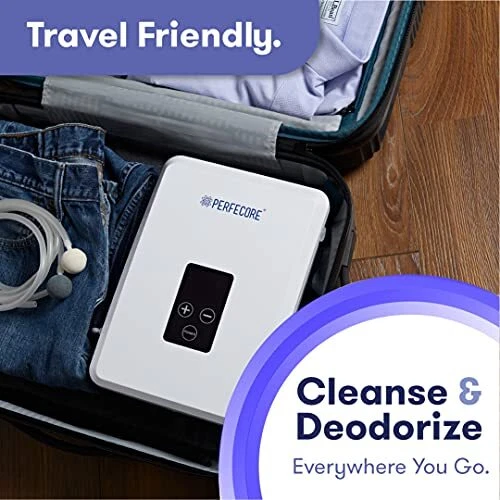 Generador de Ozono Perfecore 03 Eliminador de Olores y Purificador de Agua con Piedras Foto 4 de 4