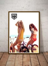 Haro BMX Girls Iconic Workshop Poster A4 Campagnolo C Record Mongoose 