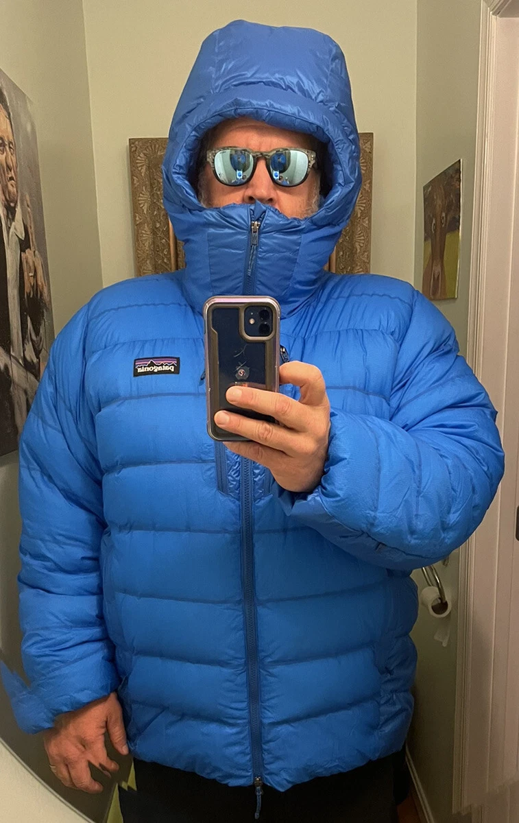 New W Tags Patagonia Grade VII Down Parka / Men's XXL Blue $899 Retail /  Rare | eBay