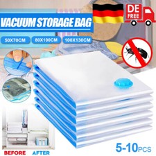 5-20x Vakuumbeutel Aufbewahrungsbeutel Vakuum...