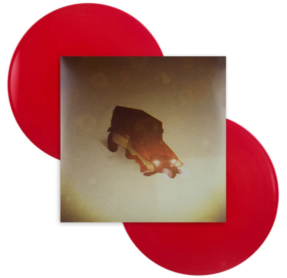 Сайлент Хилл саундтрек Конами цифровых развлечений Мондо Красный Виниловая пластинка новая