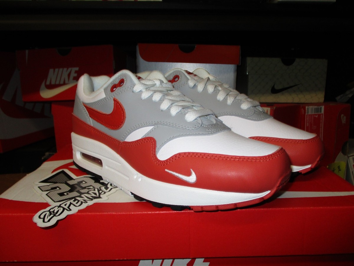 SALE NIKE AIR MAX 1 LV8 WHITE MARTIAN SUNRISE ORANGE DH4059 102 SIZE 6 |  eBay