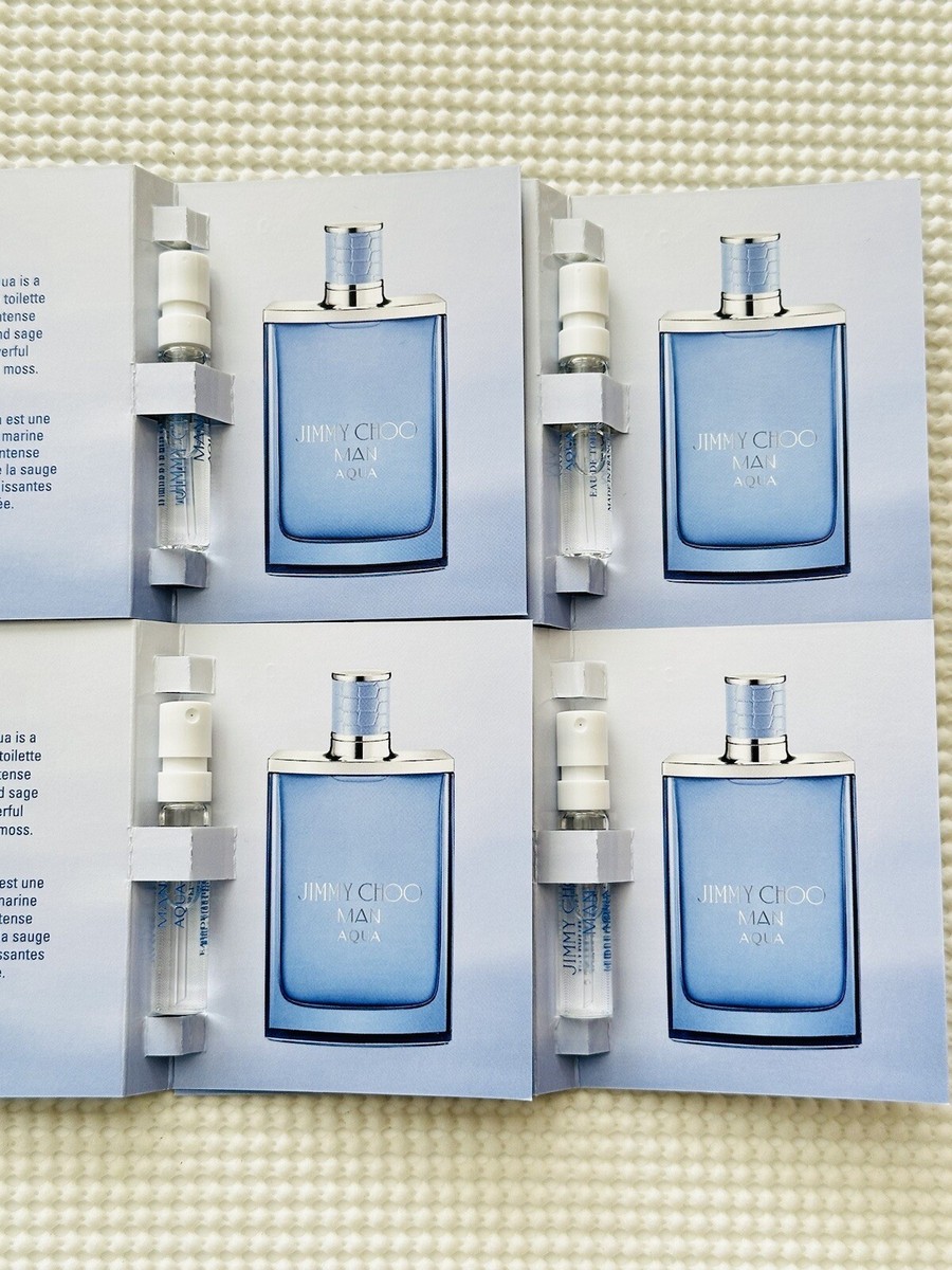 Jimmy Choo Man Aqua Sample Size (4pcs) | eBay