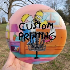 *High Quality, non fading PDGA Legal Disc Golf printing (Process only)